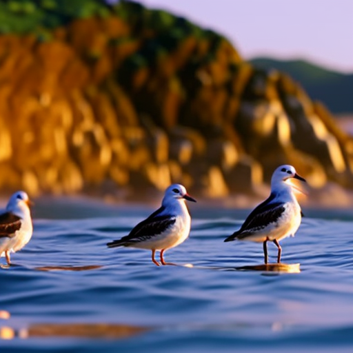 As Coastal Habitat Shrinks, Scientists Take Inspiration from Surfing Shorebirds