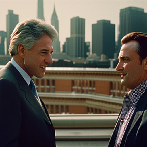 Clinton, Bill Richardson, príncipe Andrew de York y Glen Dubbin dentro de lista Epstein
