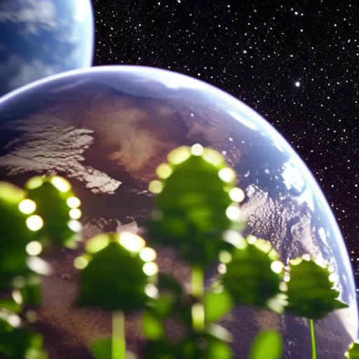 Growing Plants in Space – NASA