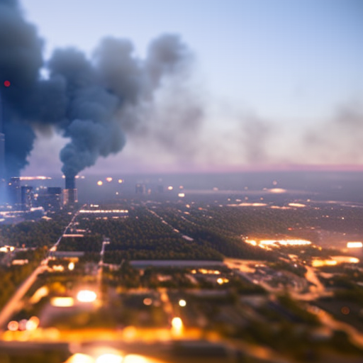 Improved wildfire smoke model identifies areas for public health intervention | Penn State University