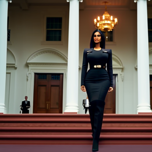 Kim Kardashian Visits The White House To Advocate For Criminal Justice Reform – Above the Law