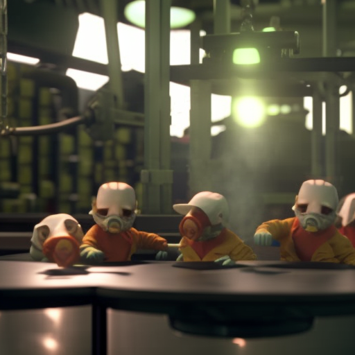 Labor watchdogs fine a janitorial company for using children to clean meat processing plants