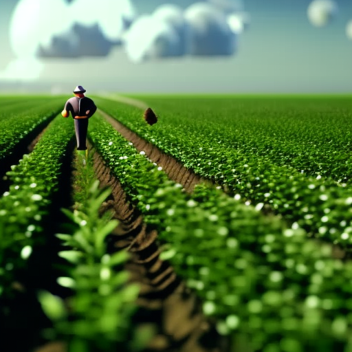 Strengthening agricultural systems through plant-breeding and tools for farmers