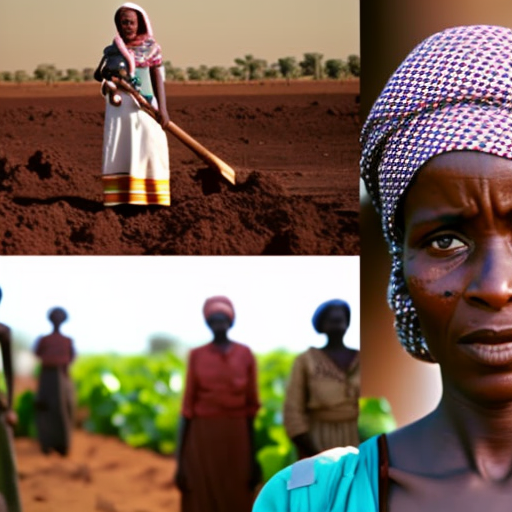 Women farmers enhance agricultural production in conflict-torn Sudan