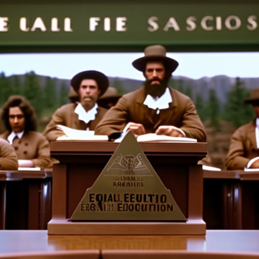 The Struggle for Equal Education (U.S. National Park Service)