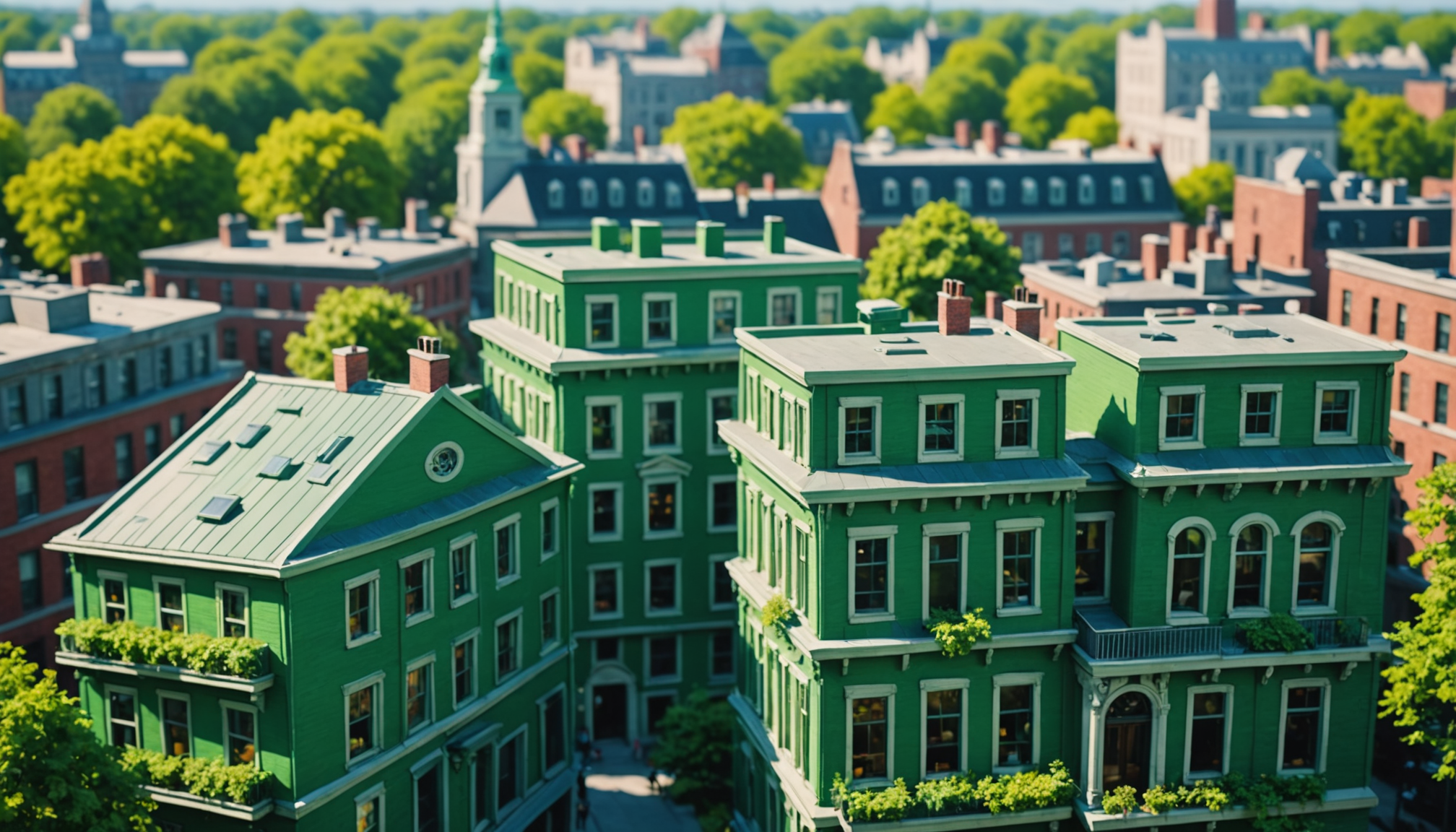 13 ‘Green’ Buildings from Columbia Architects – Columbia University