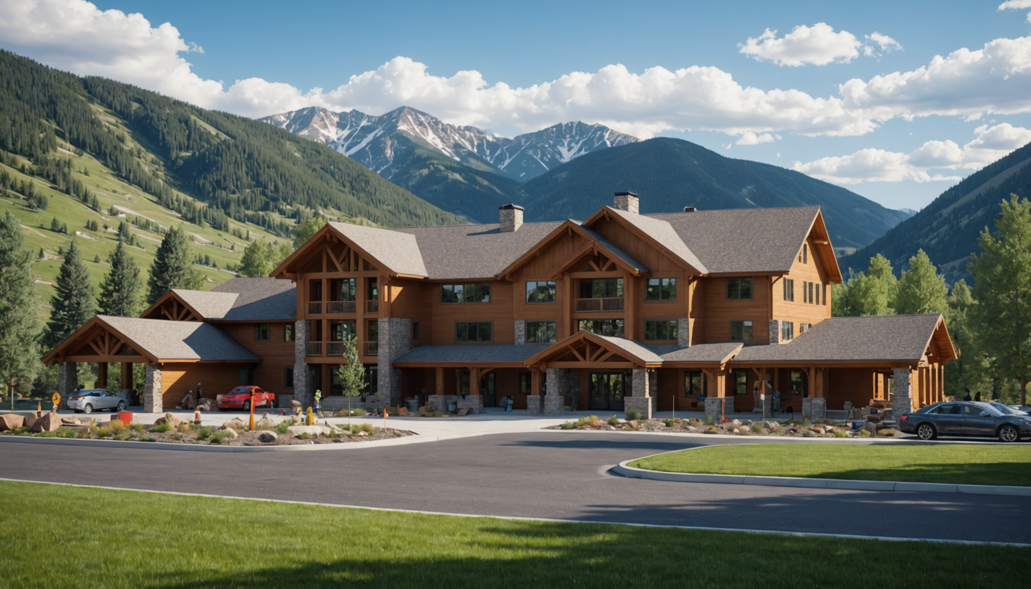 A groundbreaking partnership: Vail Valley Foundation begins construction on new early child care facility in Avon – VailDaily.com