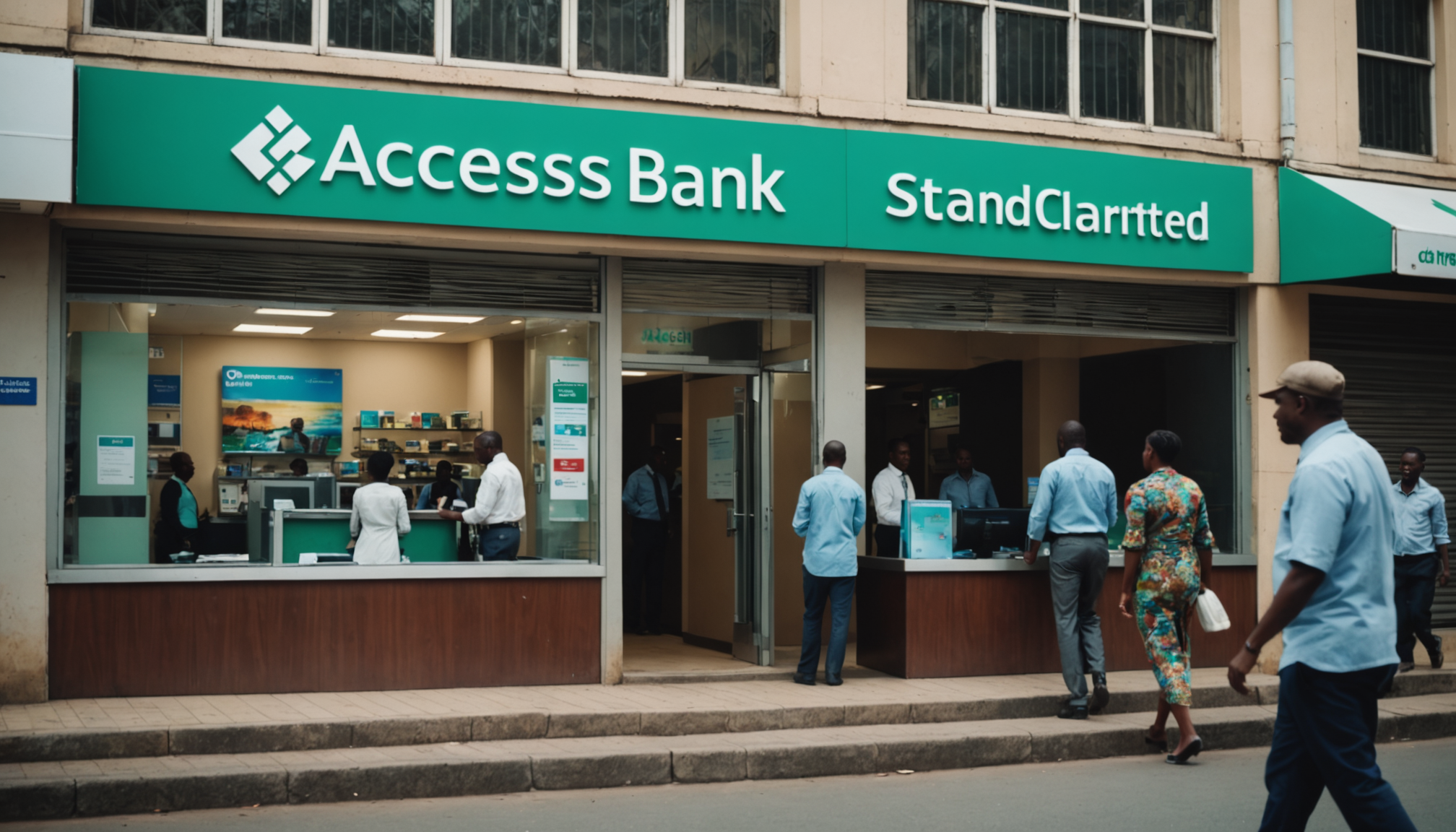 Access Bank acquires Standard Chartered’s retail operations in Tanzania – Financial Afrik