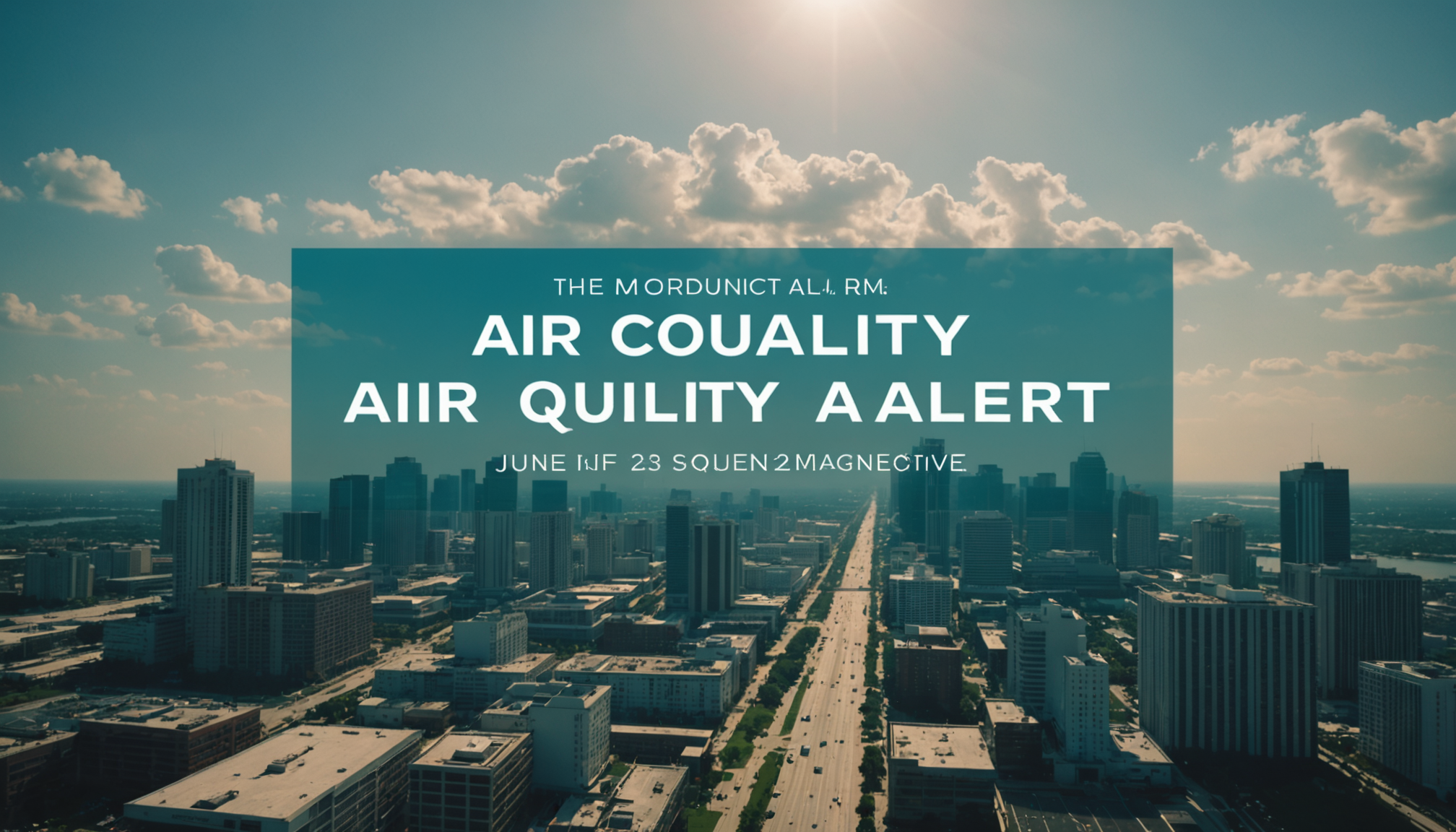 Air Quality Alert Issued for June 21–23 in Miami Valley – This Local Life