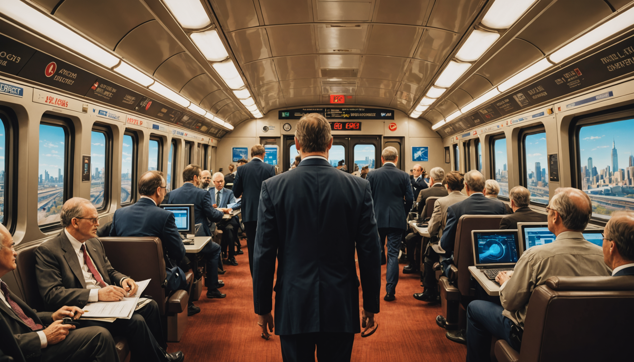 America Builds: The Role of Innovation and Technology in a Safe and Efficient Rail System – House Transportation and Infrastructure Committee (.gov)