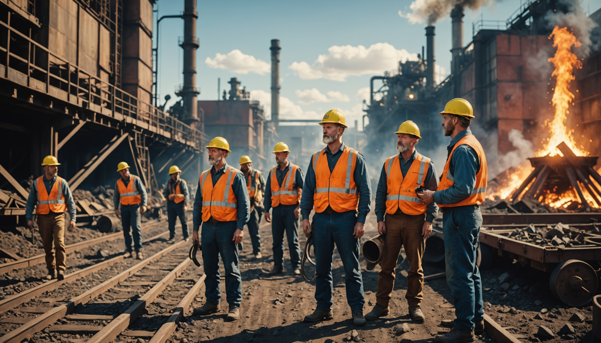 Australian miners and smelters call for state aid during energy transition – Financial Times