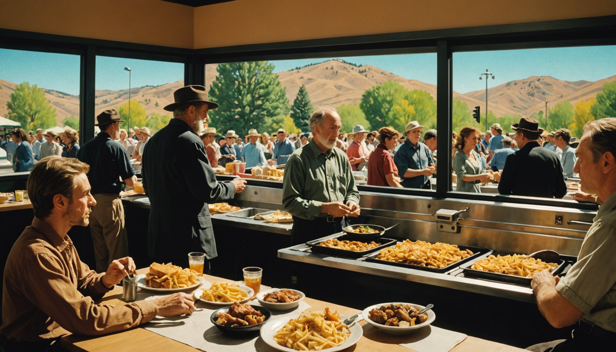 Banco de comida móvil del Christian Center of Park City rompe récords de asistencia en el Condado de Wasatch - KPCW
