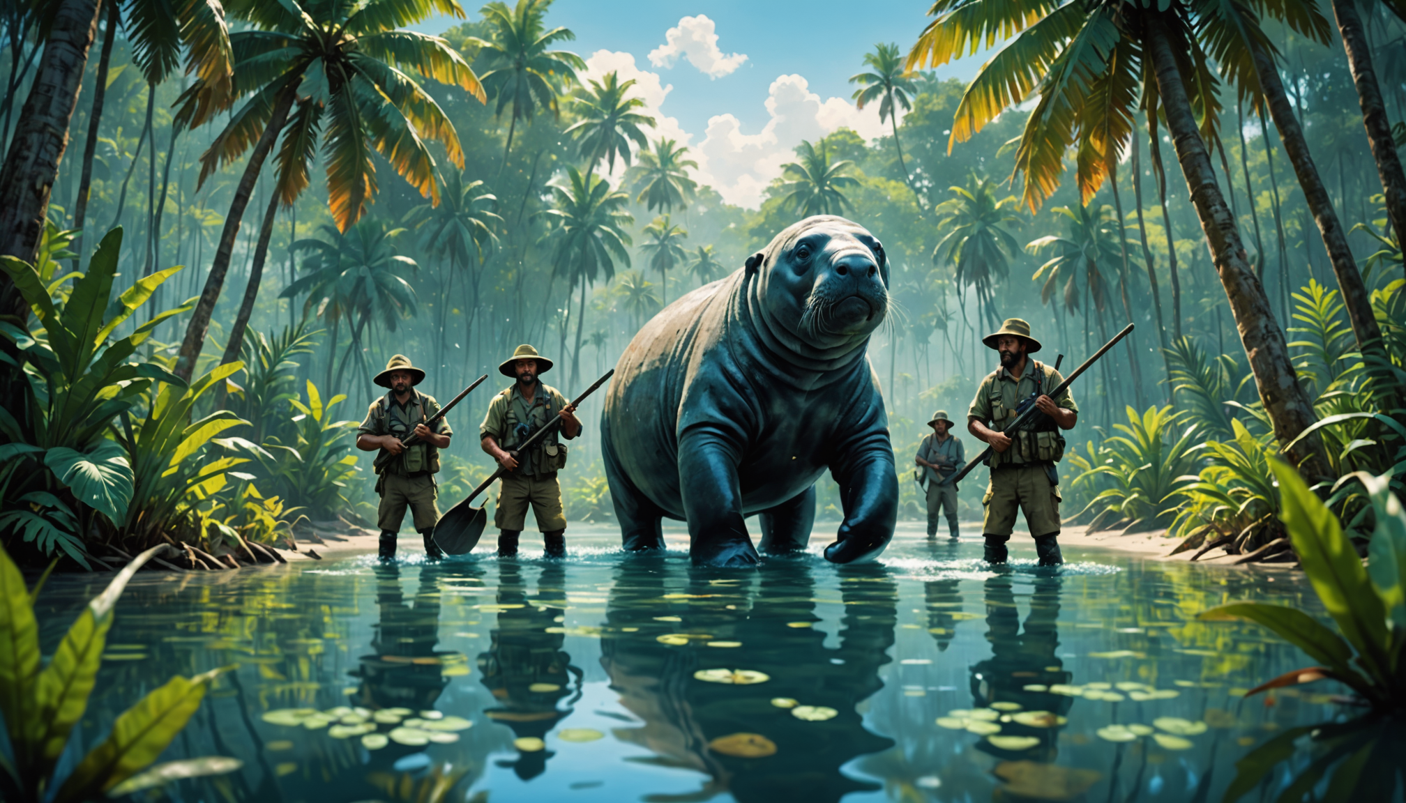 Brazil manatee hunters become advocates as village turns to ecotourism – Mongabay