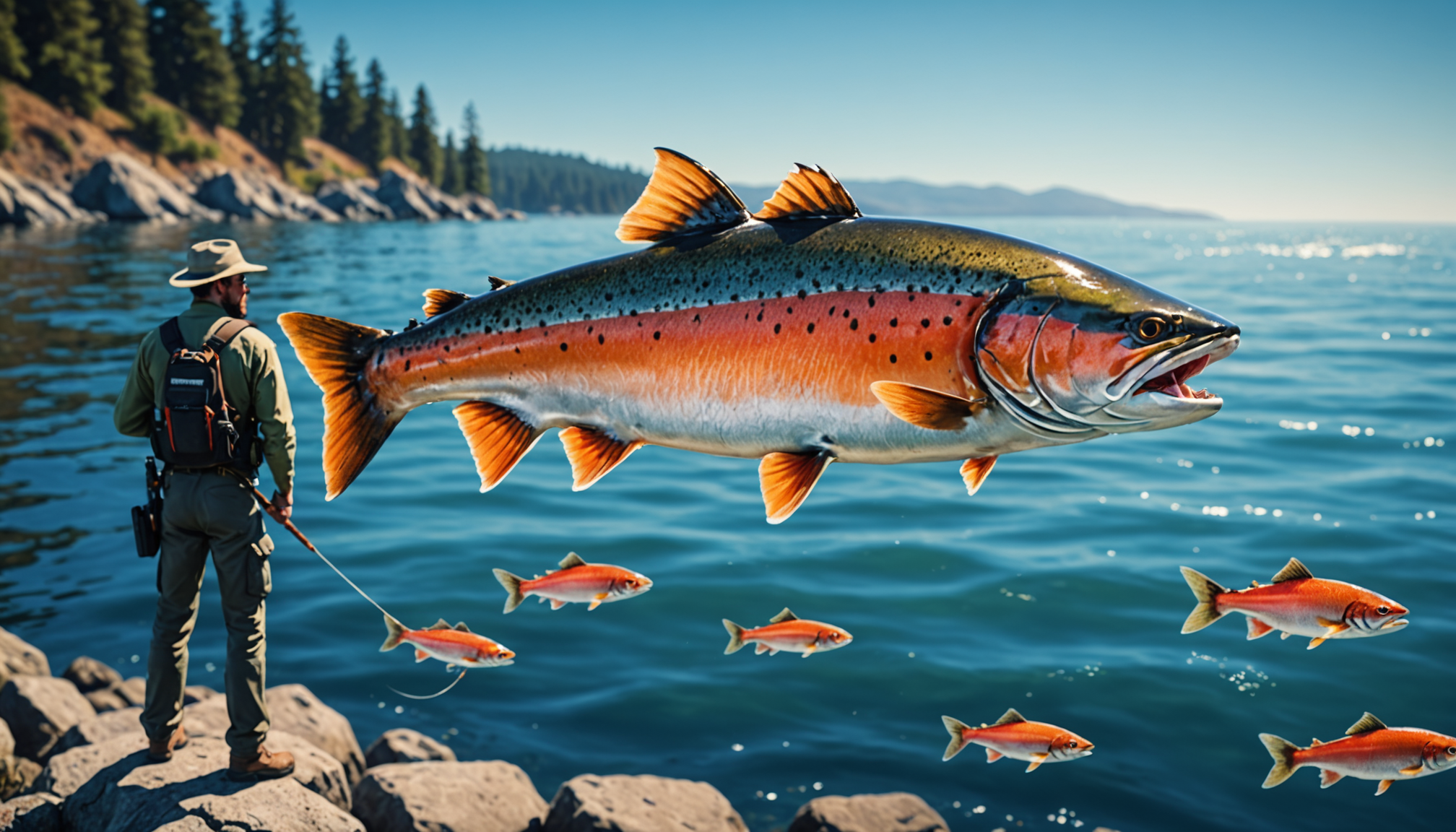 CDFW News | Ocean Salmon Fishery Achieves Summer Catch Limit; Will Reopen in September – California Department of Fish and Wildlife (.gov)