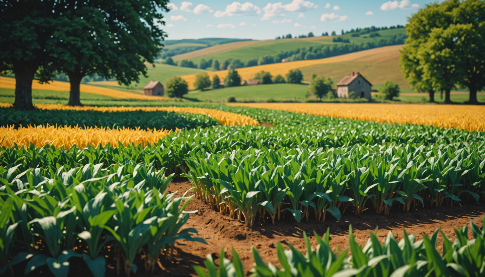 Climate change in sustainable agriculture and food production – Nature