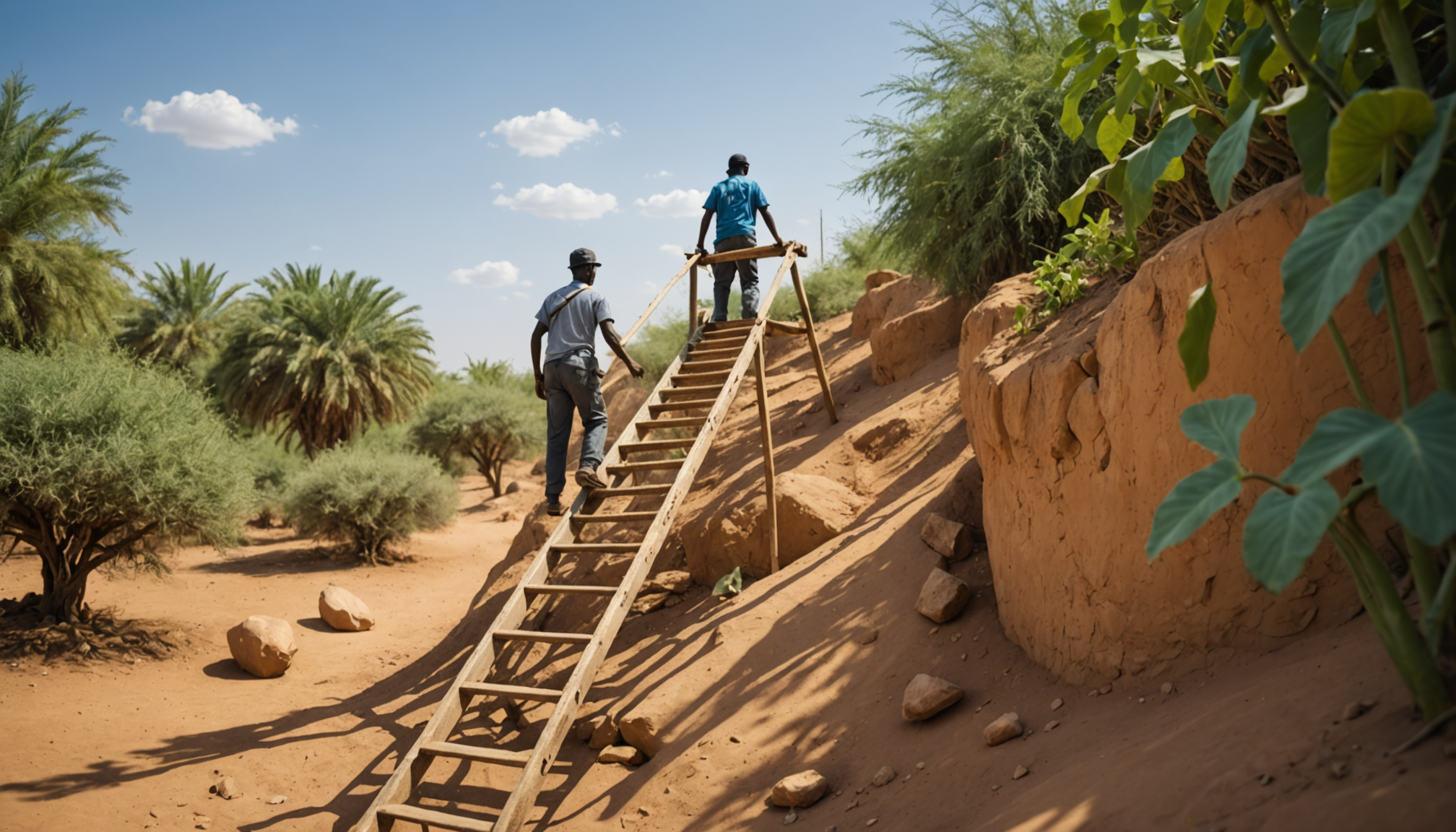 Climbing the ladder of opportunity in the Sahel through economic inclusion – World Bank Blogs