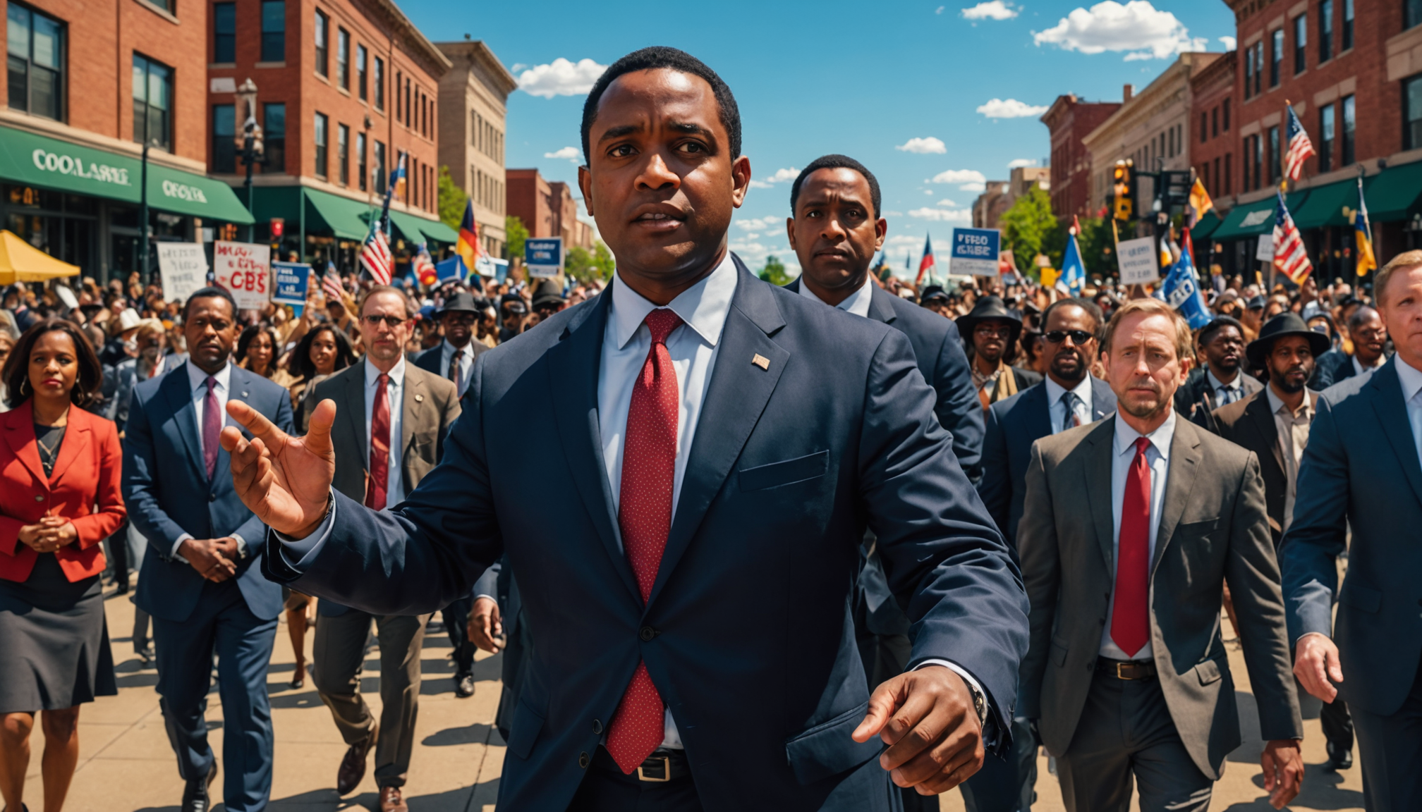 Colorado Congressman Joe Neguse leads effort to end corruption in the federal government – CBS News