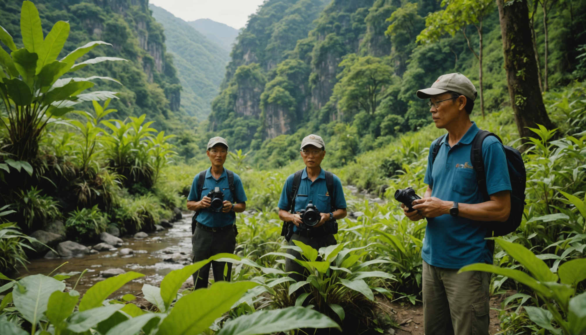 Community-based Biodiversity Monitoring of Satoyama Species in Central Taiwan – Taiwan Insight