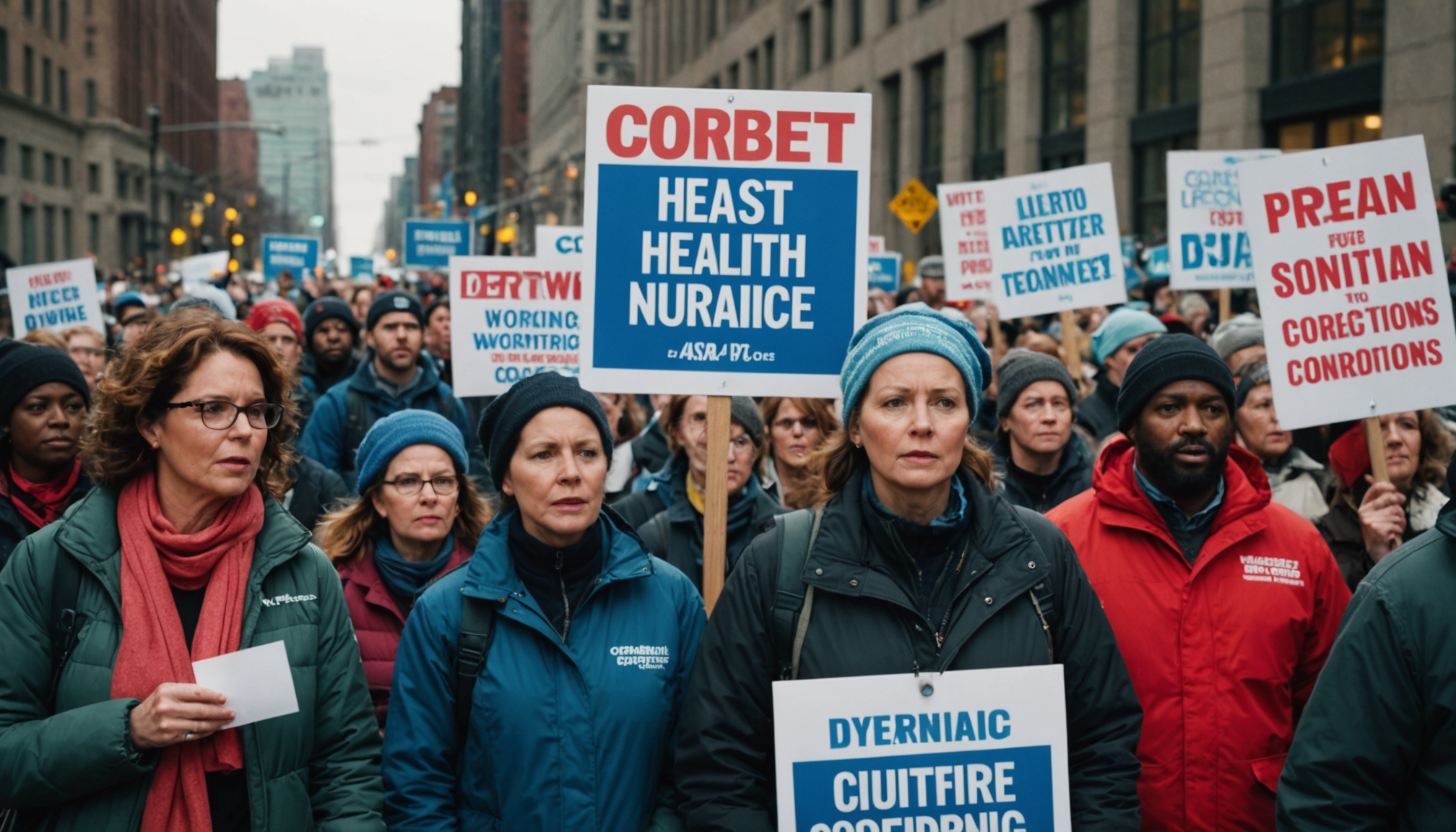 Corewell Health East nurses rally for better wages, working conditions as collective bargaining talks near – The Detroit News