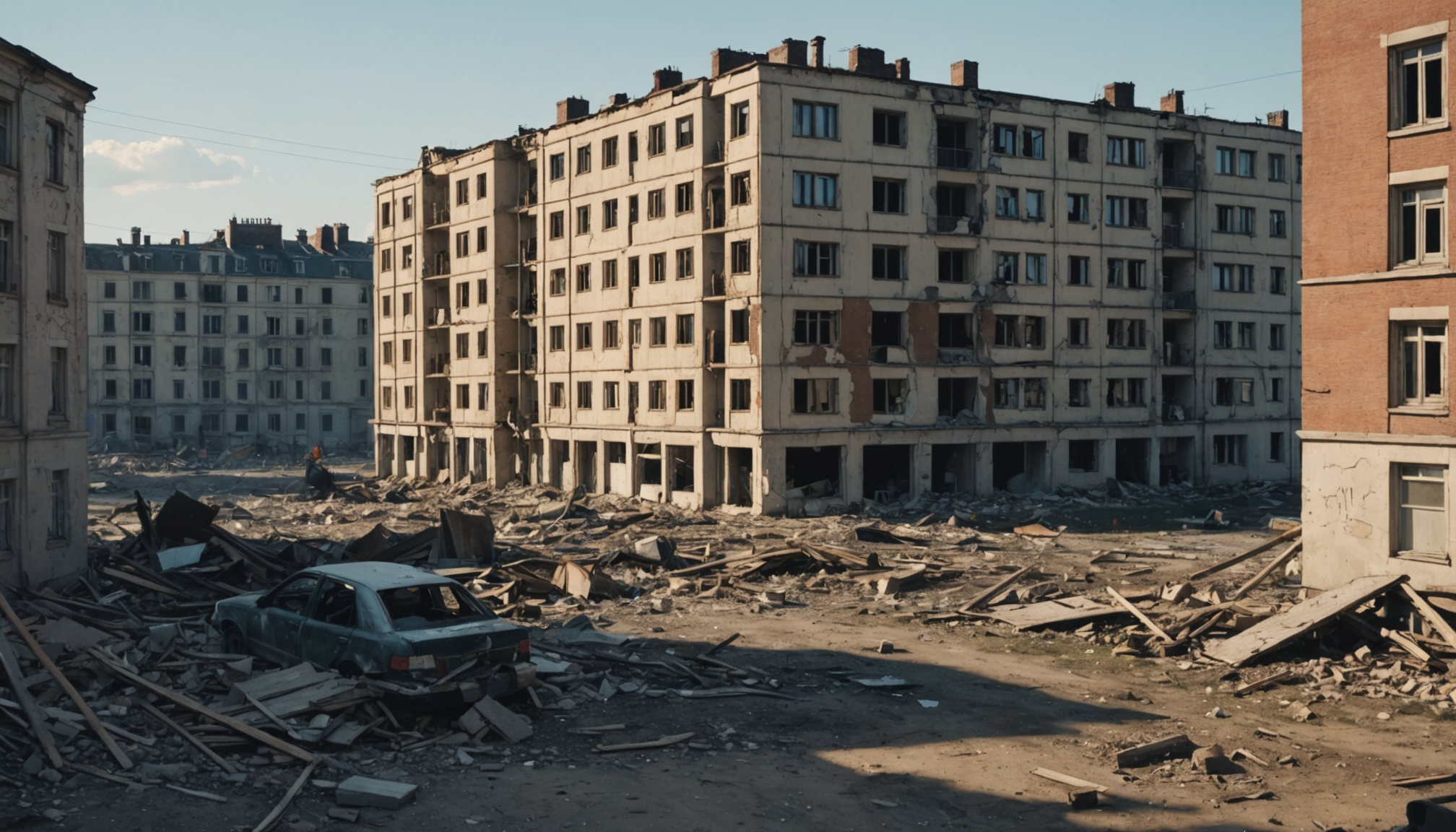 Devastation in Dnipro: apartment buildings, educational institutions, hospitals damaged by Russian strike – Ukrinform