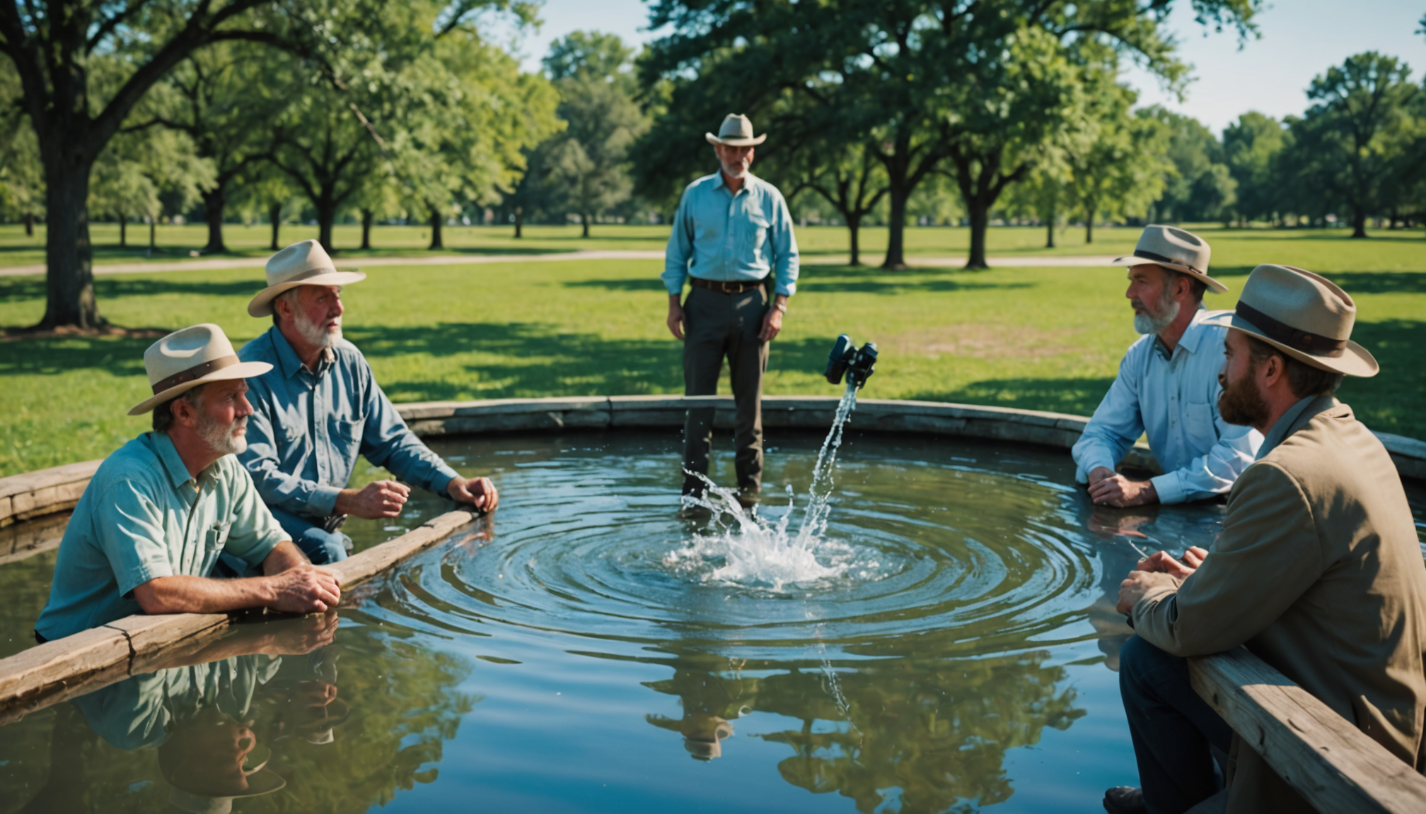 Discussion on wells that would pull water from East Texas aquifer to head to state office – KLTV.com