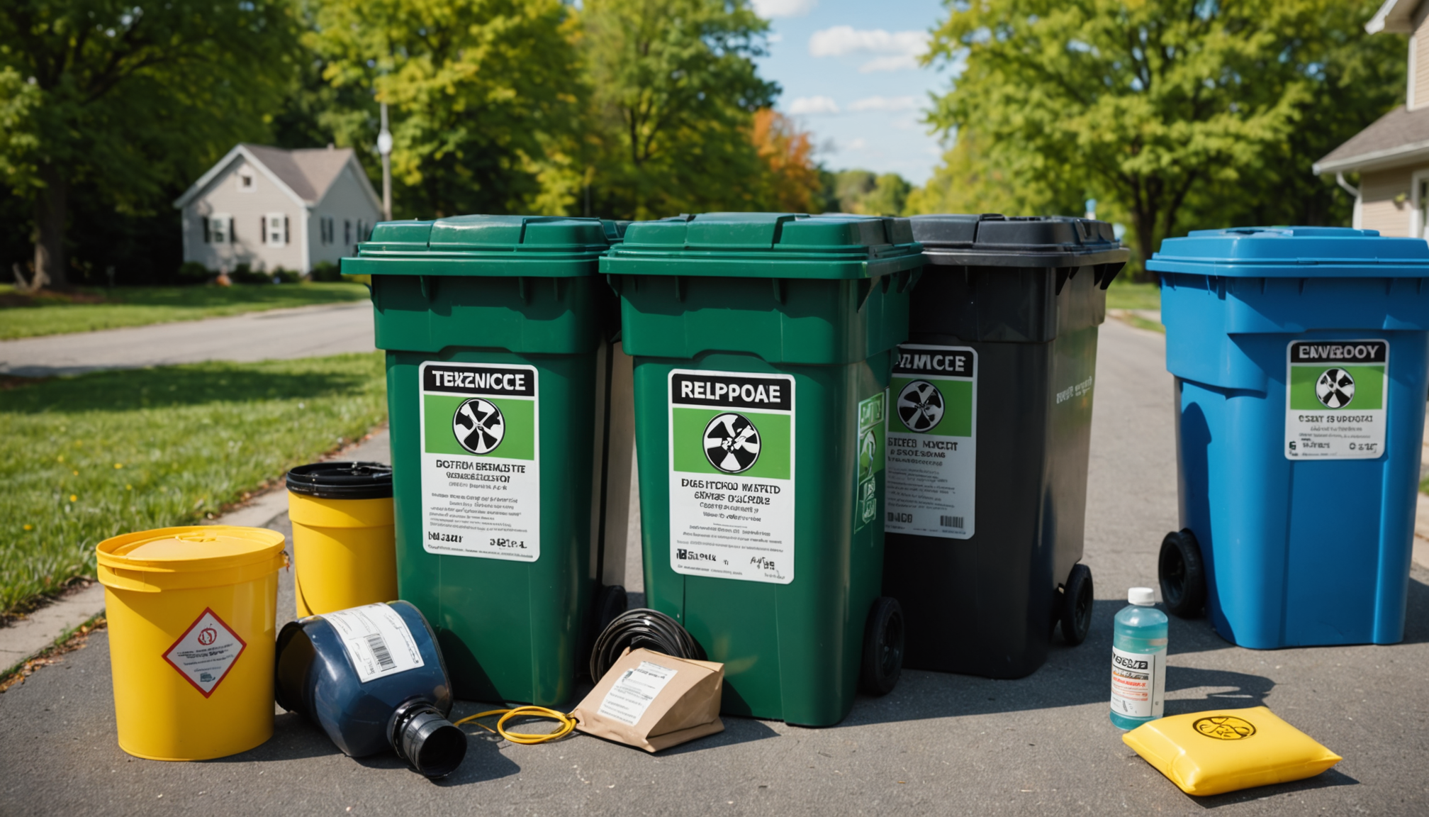 Free Household Hazardous Waste Collection This Weekend In Bucks Co. – Patch
