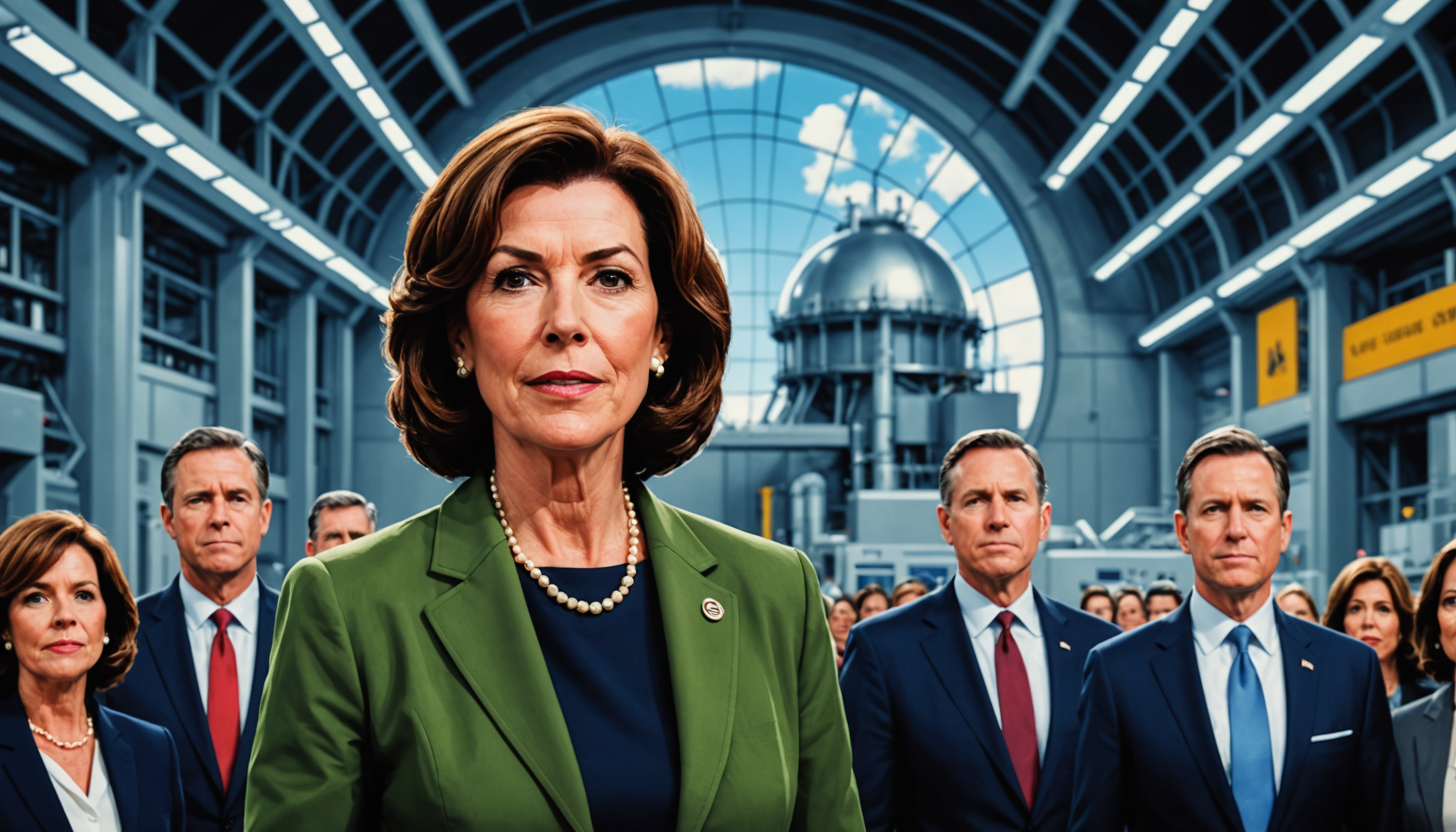 Governor Hochul Directs New York Power Authority to Develop a Zero-Emission Advanced Nuclear Energy Technology Power Plant – Governor Kathy Hochul (.gov)