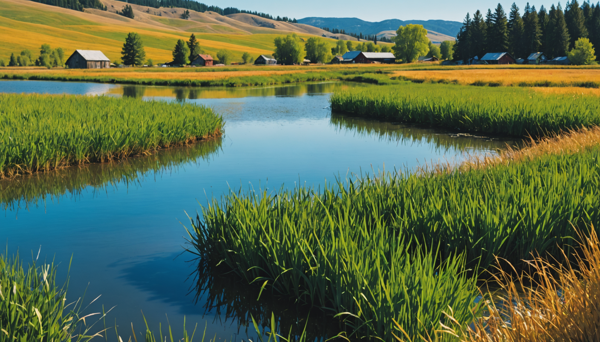 How wetlands can provide potential benefits to Canadian dairy farmers – Penticton Herald