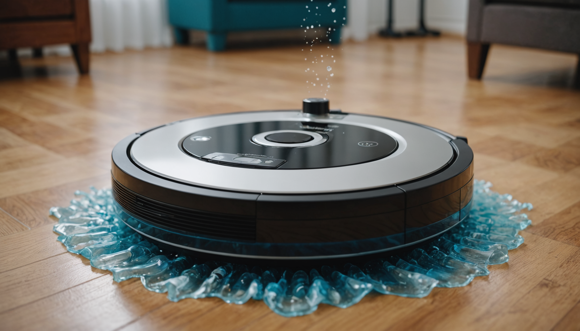 I tested a robot vacuum that mops with recycled water and the results surprised me – ZDNET