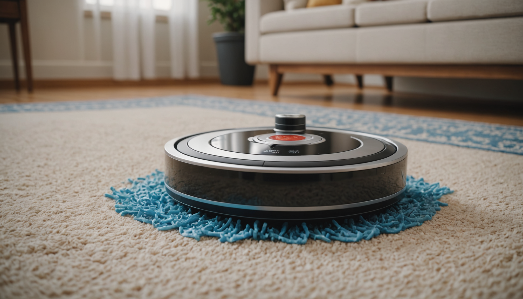 I tested a robot vacuum that mops with recycled water and the results surprised me – ZDNET