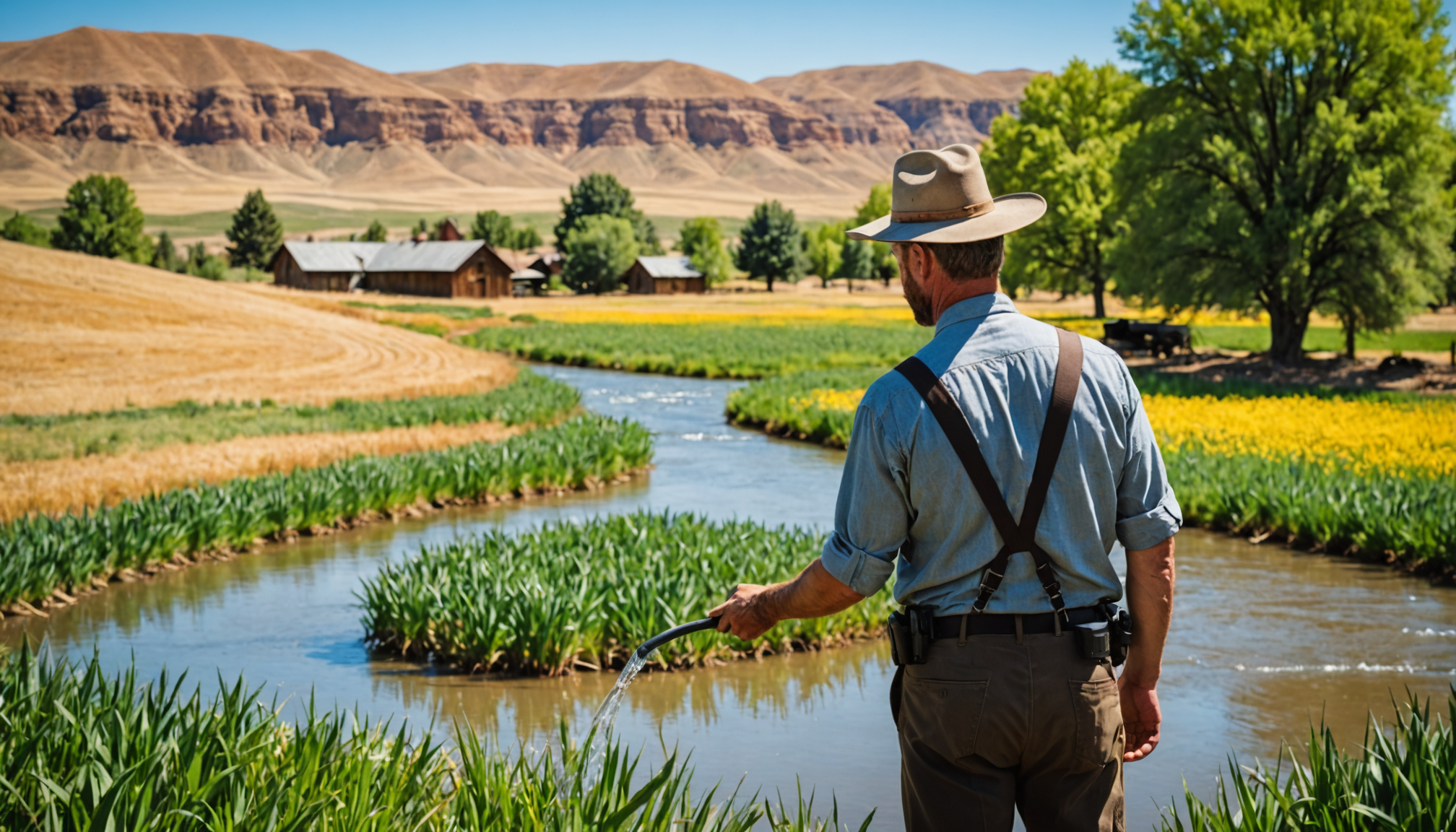 Idaho opens M of water conservation grants for farmers – KTVB