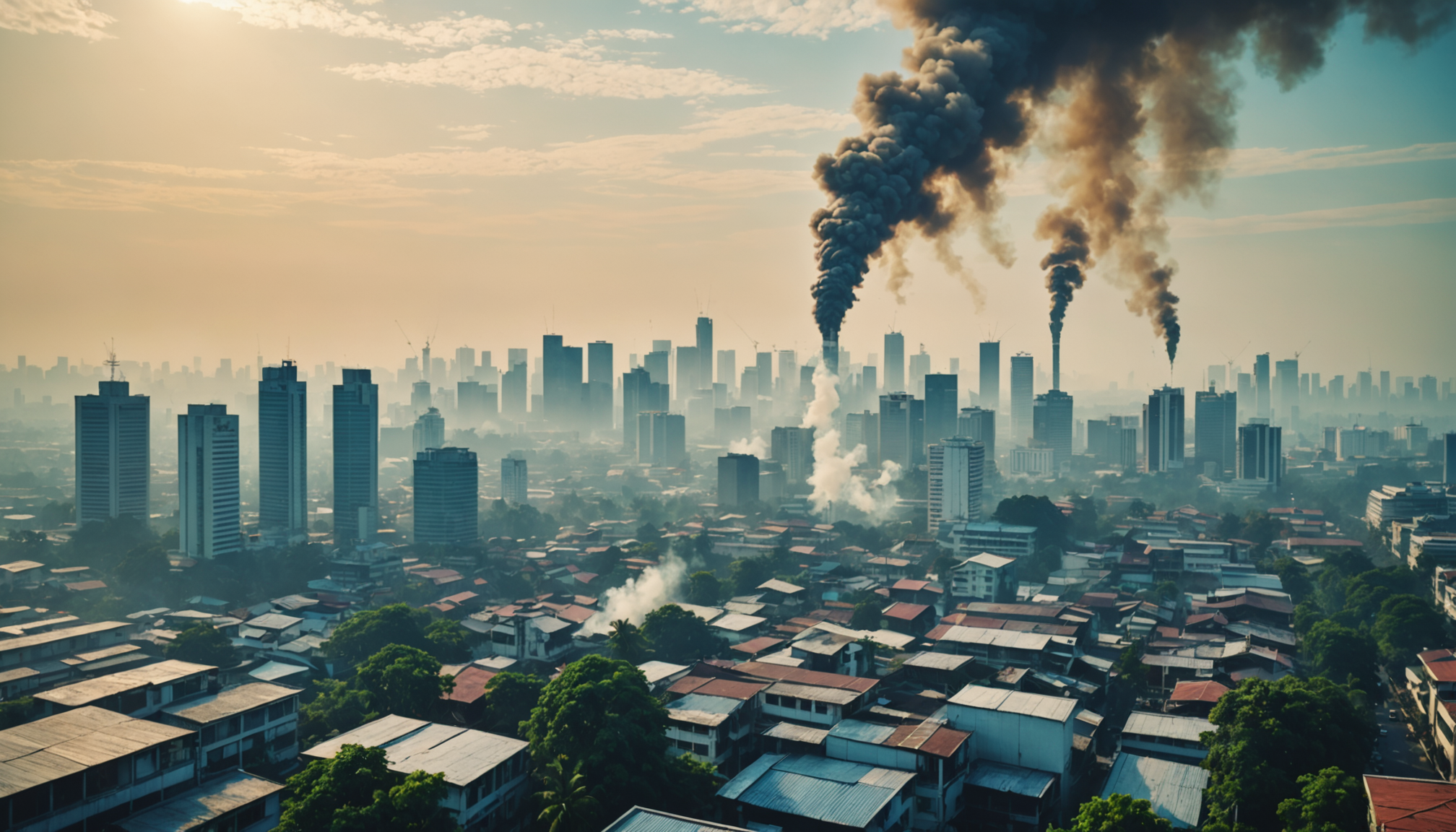 Indonesia urged to enforce ambient air quality standards amid worsening pollution – Indonesia Business Post