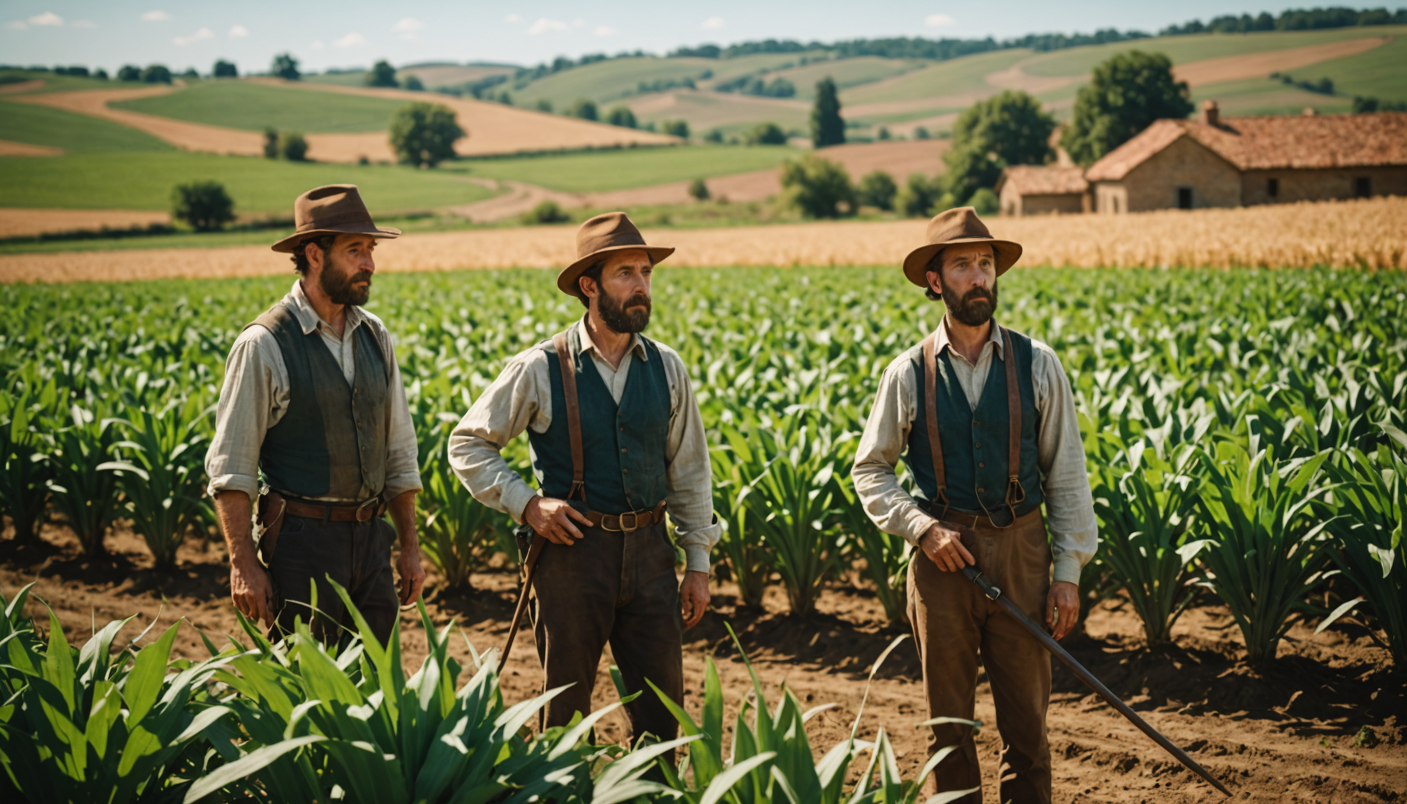 ¿Los agricultores olvidados? - WUFT