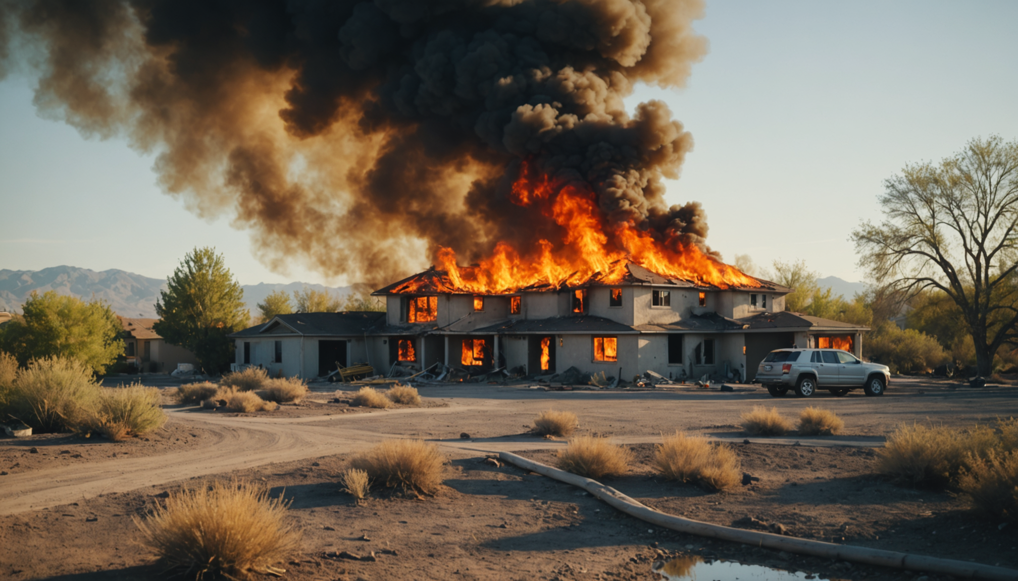 Neighbors fear for homes after four fires at the Wetlands this year – FOX5 Vegas