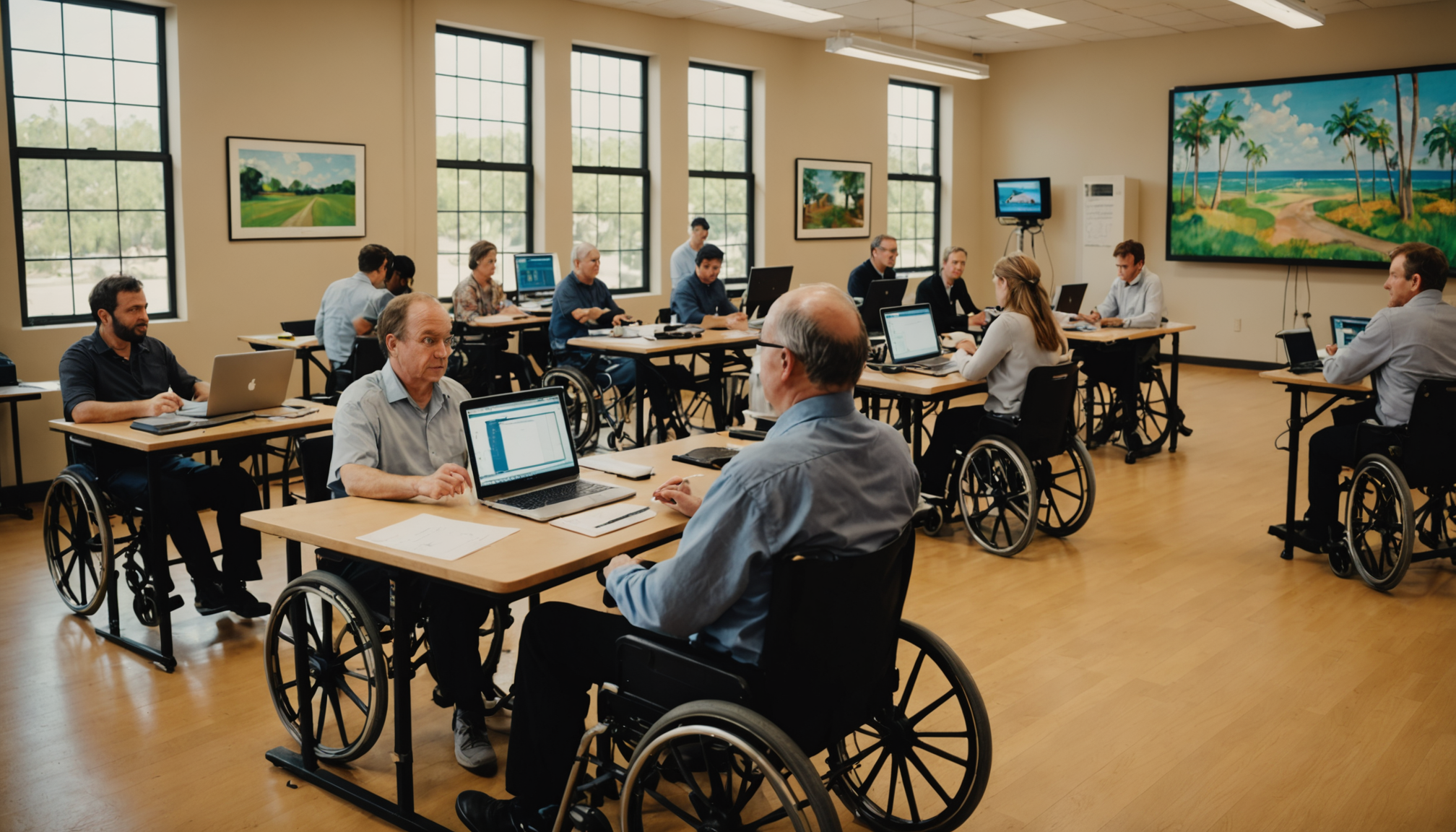 New ‘Blooom’ initiative offers vocational training for disabled adults in West Palm Beach – WPEC