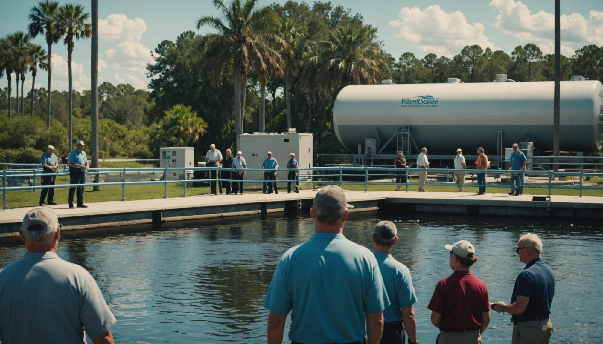 Palm Coast Residents Get Behind-the-Scenes Look at Water Treatment – City of Palm Coast, Florida (.gov)