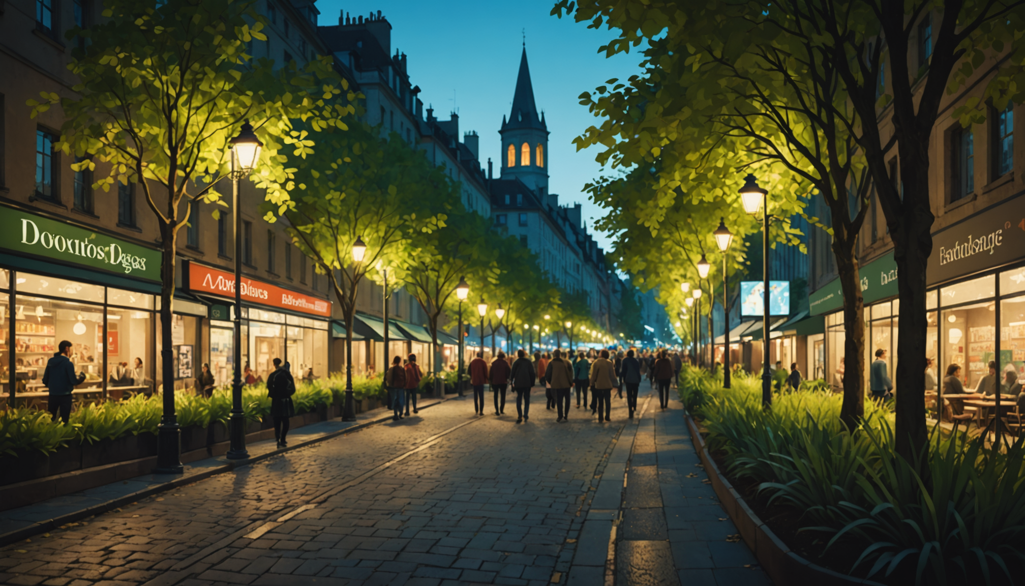 Planning sustainable urban lighting for biodiversity and society – Nature