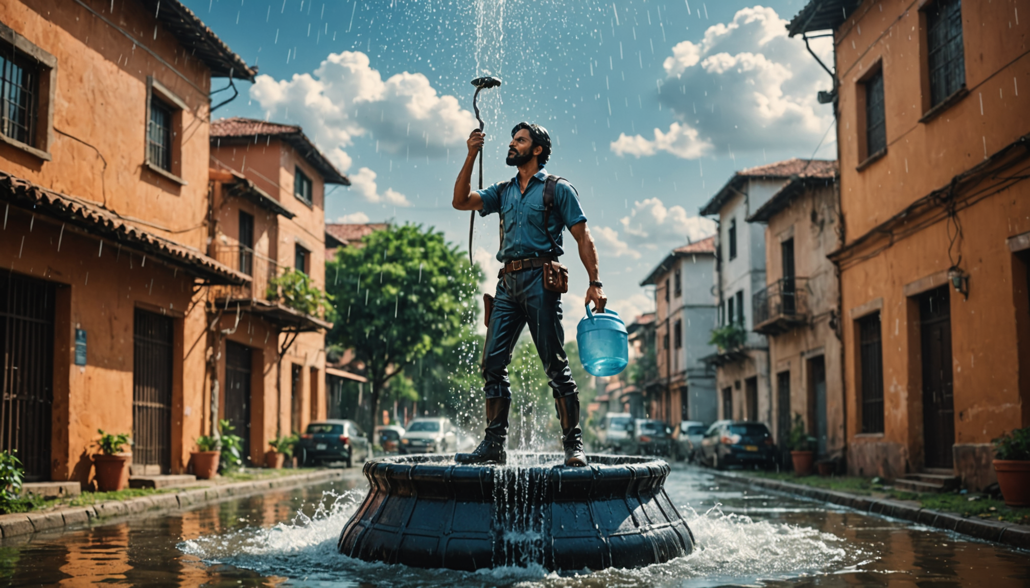 Saving money and water: How to prepare for monsoon with rainwater harvesting – KGUN 9