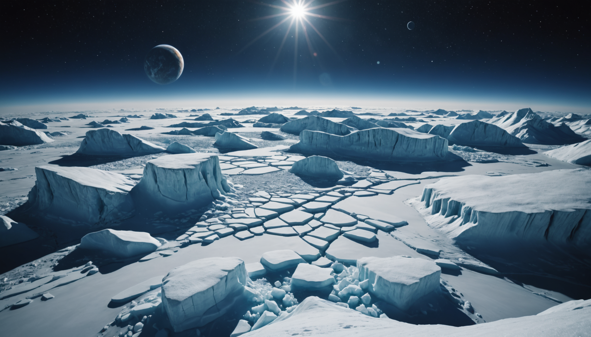 Sea ice lows high on the agenda – European Space Agency
