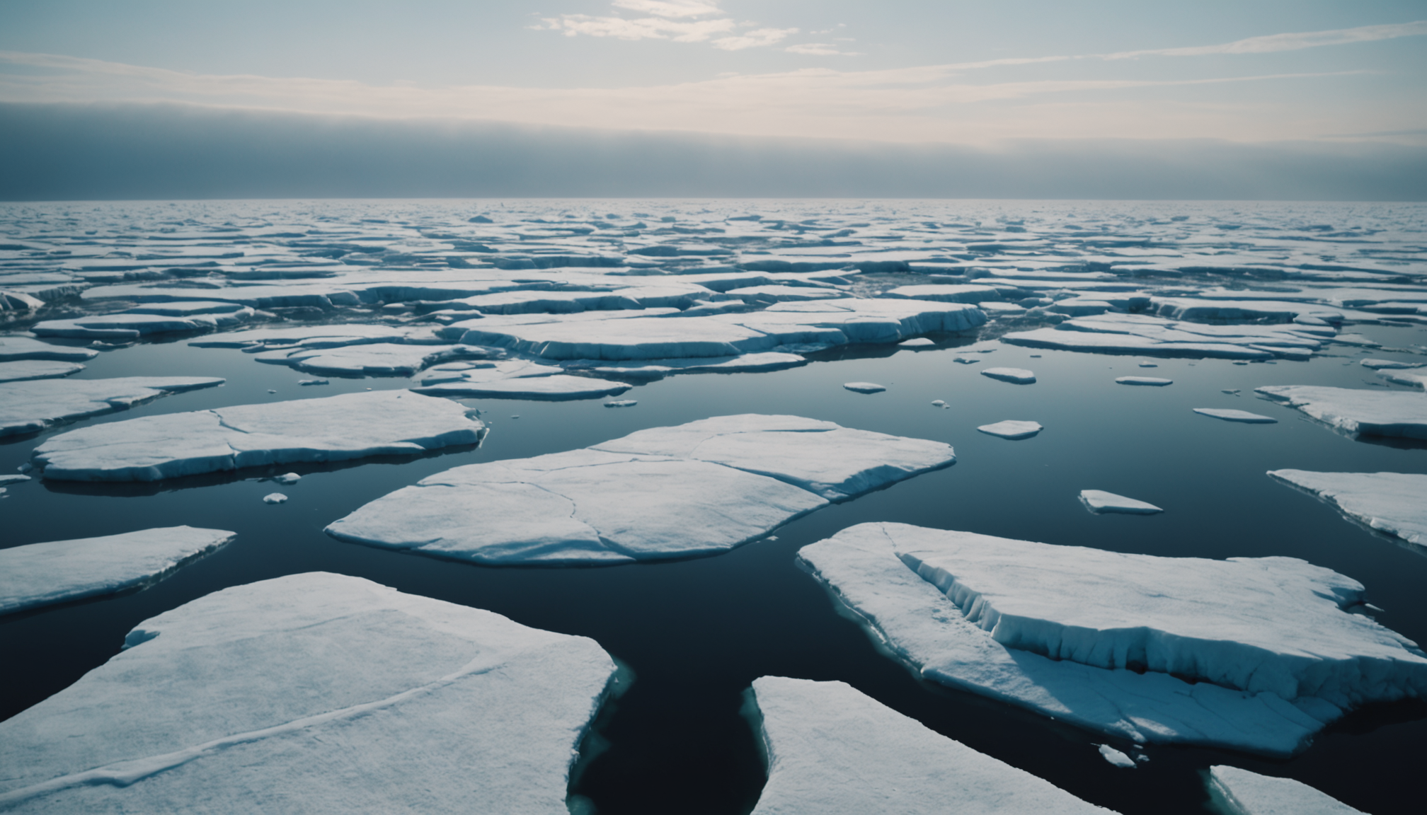 Sea ice lows high on the agenda – European Space Agency