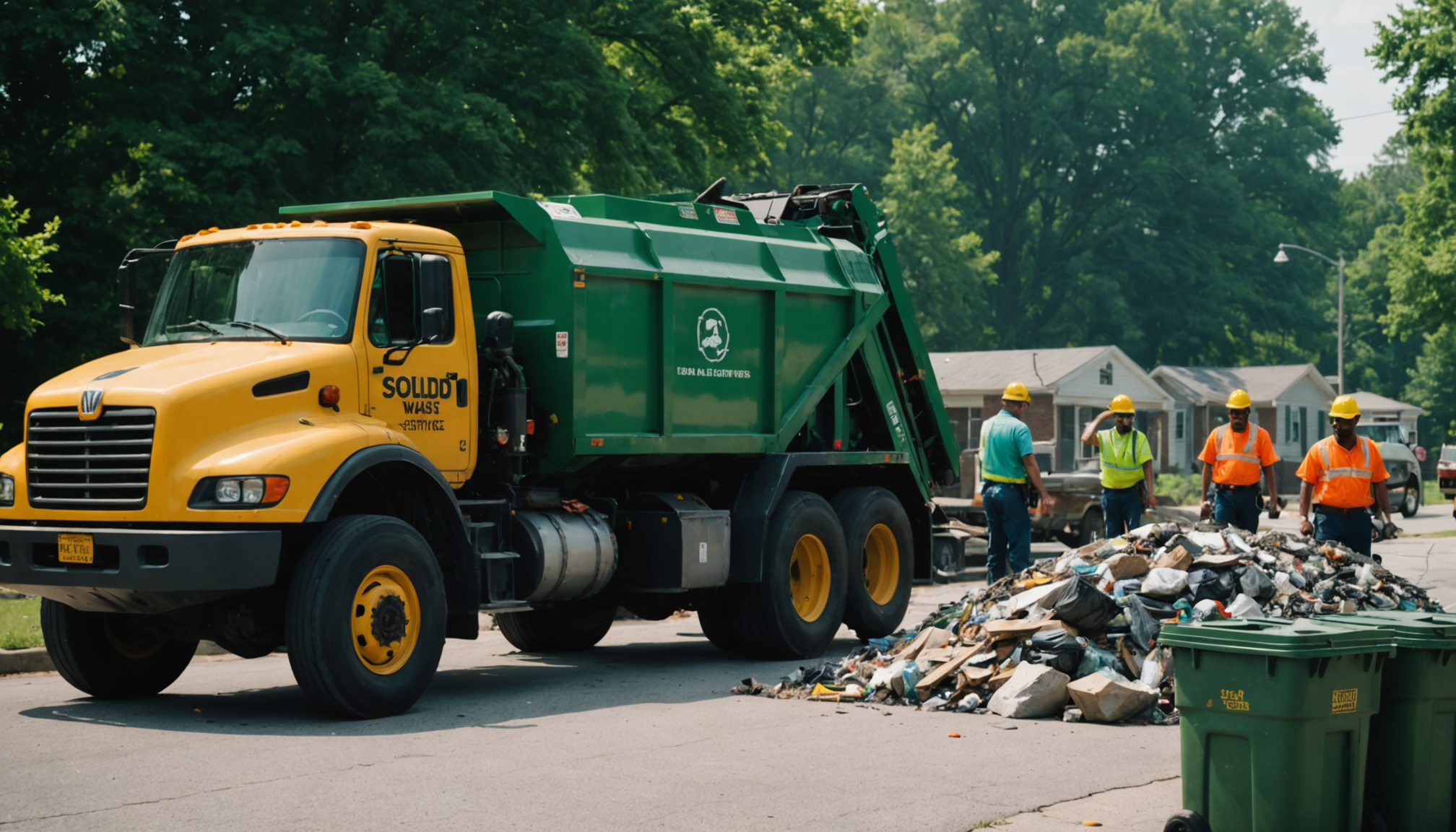 Solid Waste Services Beat the Heat Operations – RaleighNC.gov
