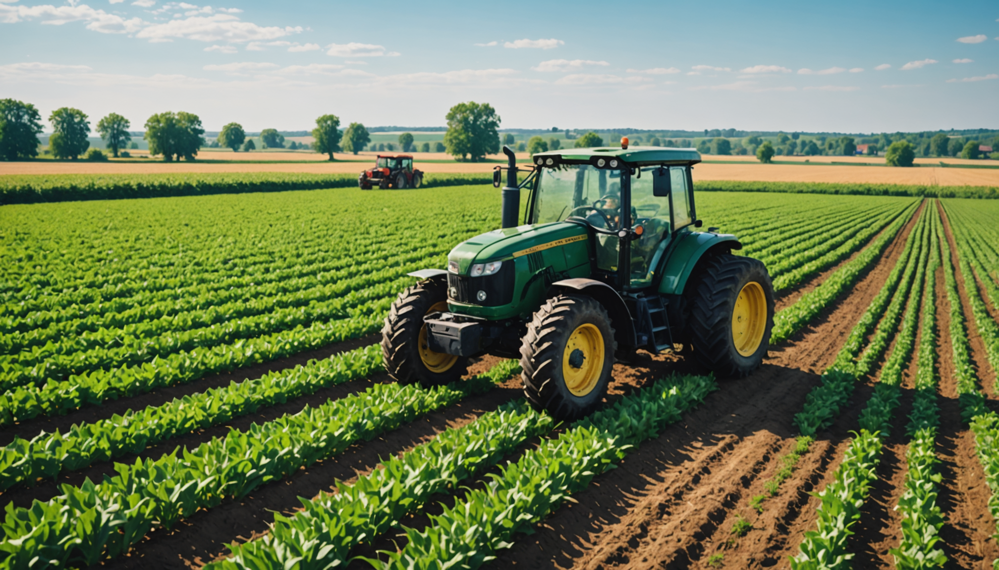 Take on the Heavy Demands of Autonomous Farming – Embedded Computing Design