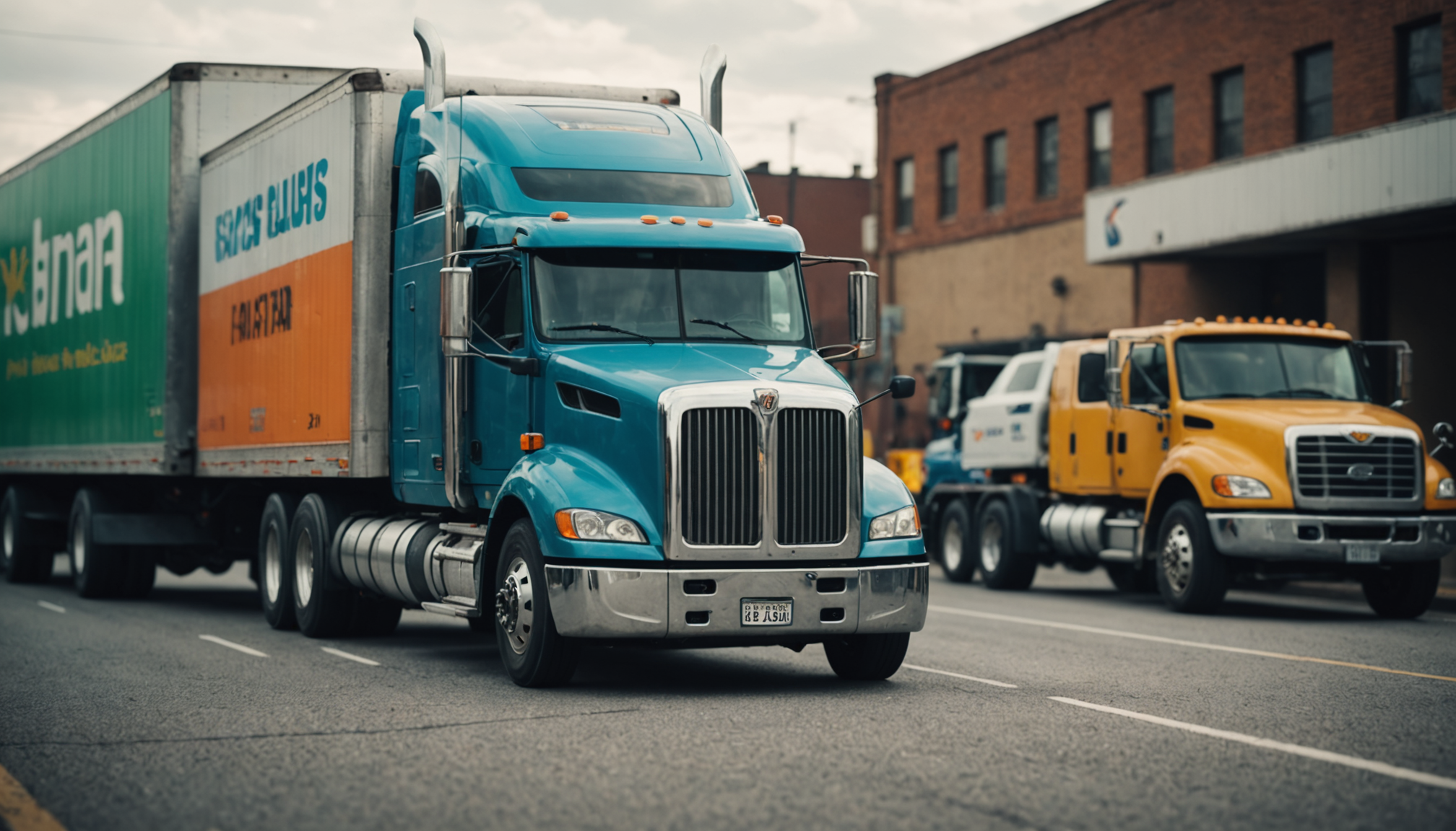 Truckers fear job loss as new English language rules take effect – AP News