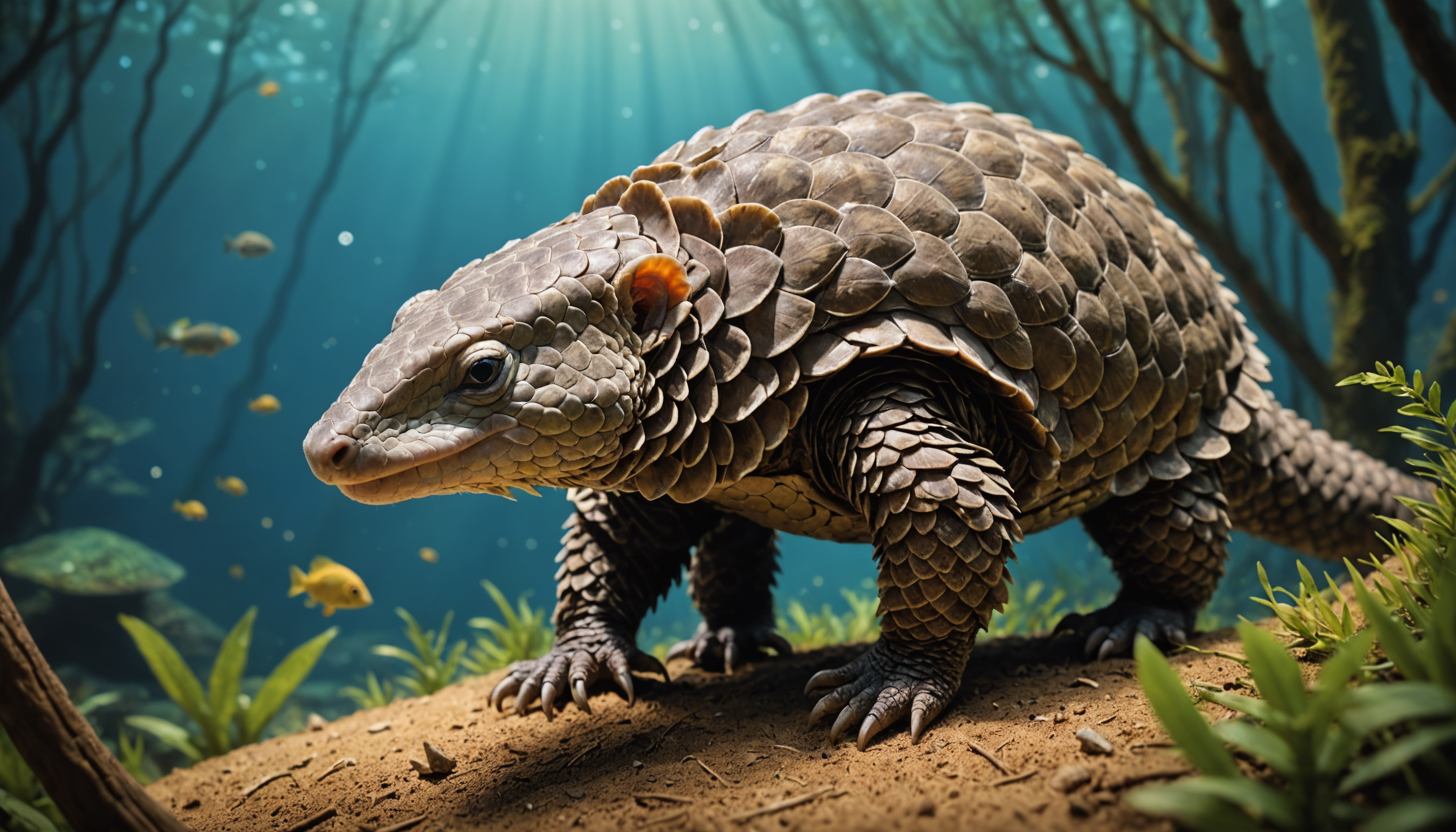 U.S. Fish and Wildlife Service Proposes Endangered Species Act Protection for Pangolins – Space Coast Daily