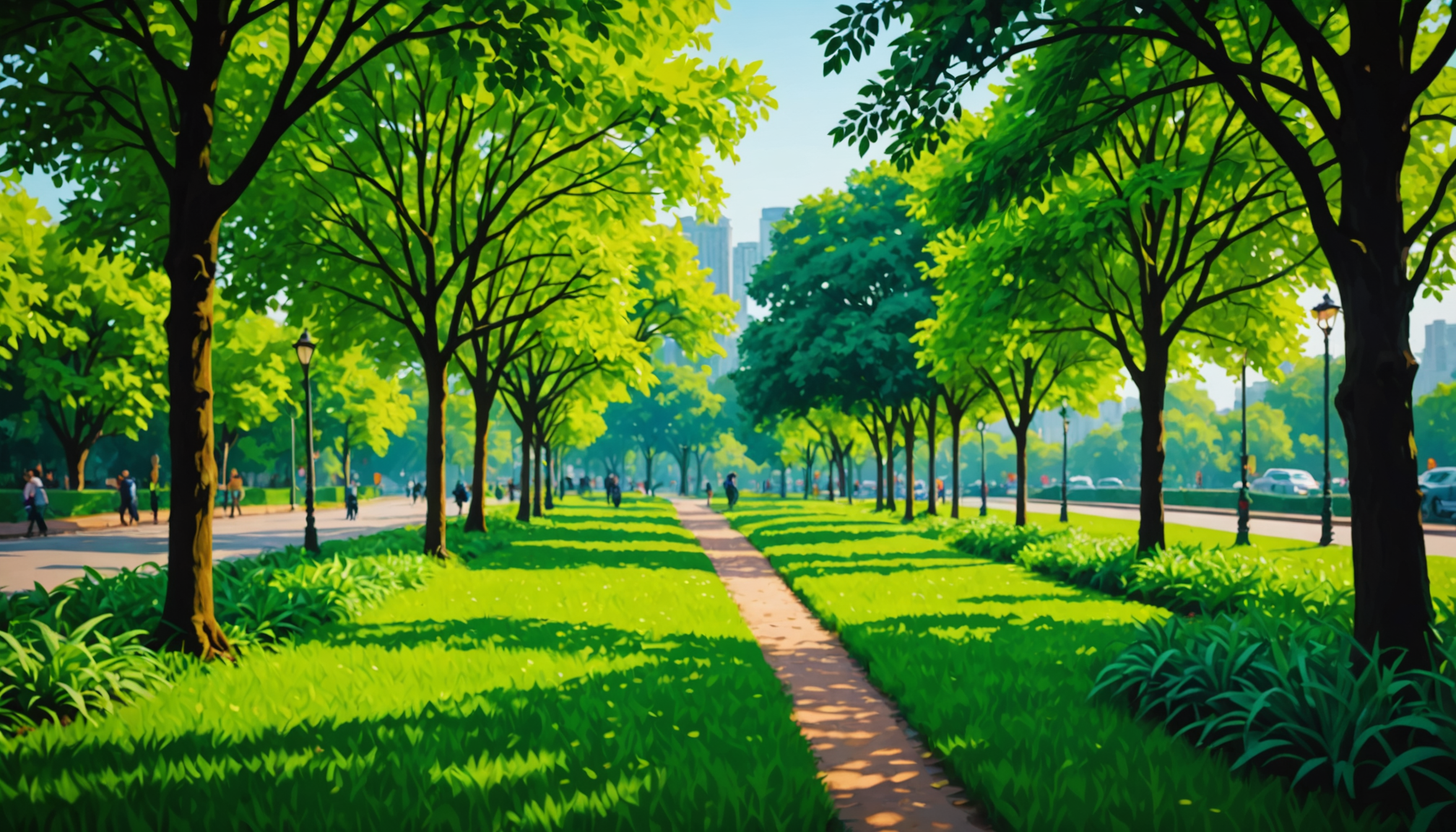 Urban green spaces can save more lives if placed right – Mongabay-India