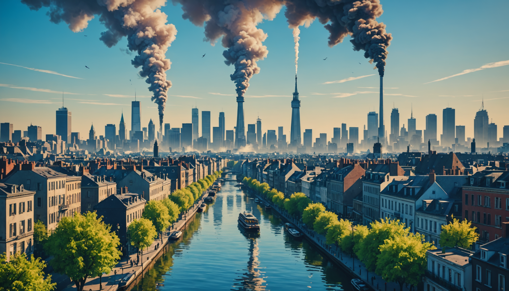 US, global cities tout emissions reductions – ESG Dive