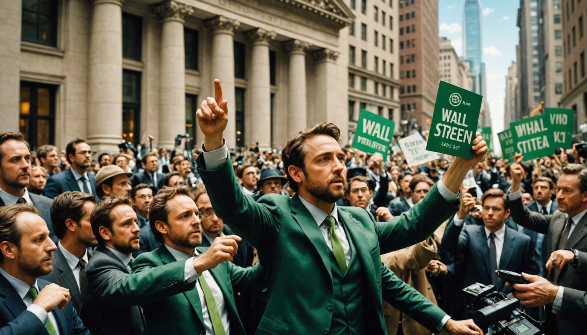 Wall Street lends a hand to green energy — at a steep price – Financial Times