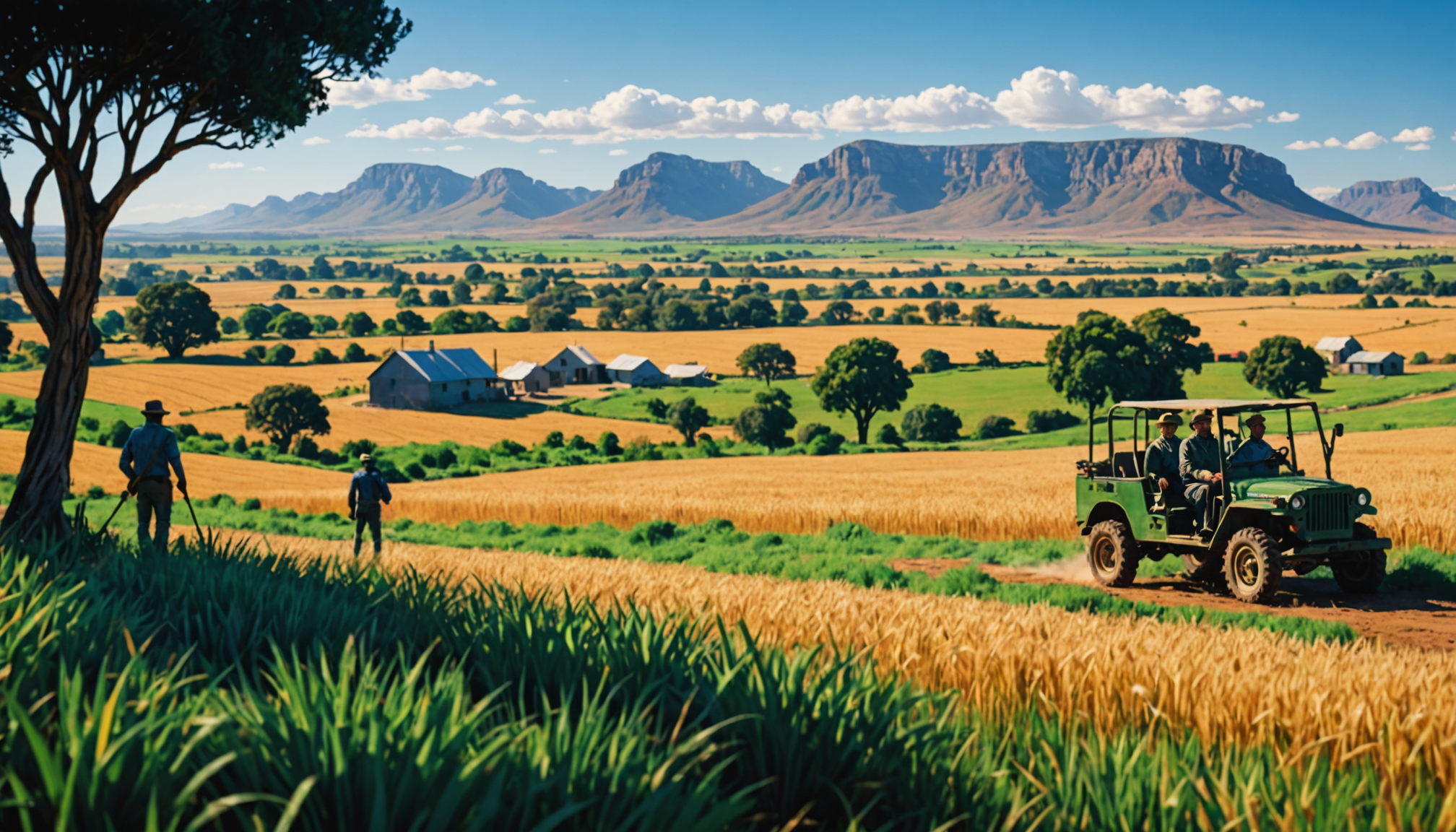 Why land reforms have shaken South Africa — The 77 Percent – dw.com